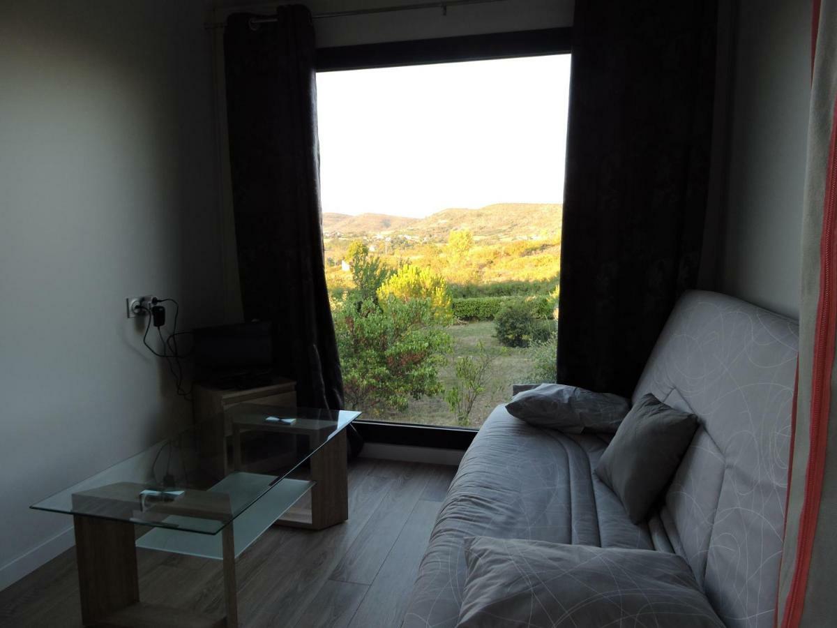 Loft "Plus Belle La Vue" Apartment Vinezac Luaran gambar